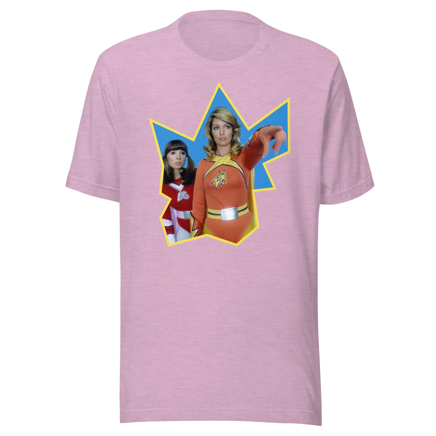 Electra Woman and Dyna Girl Power Shirt