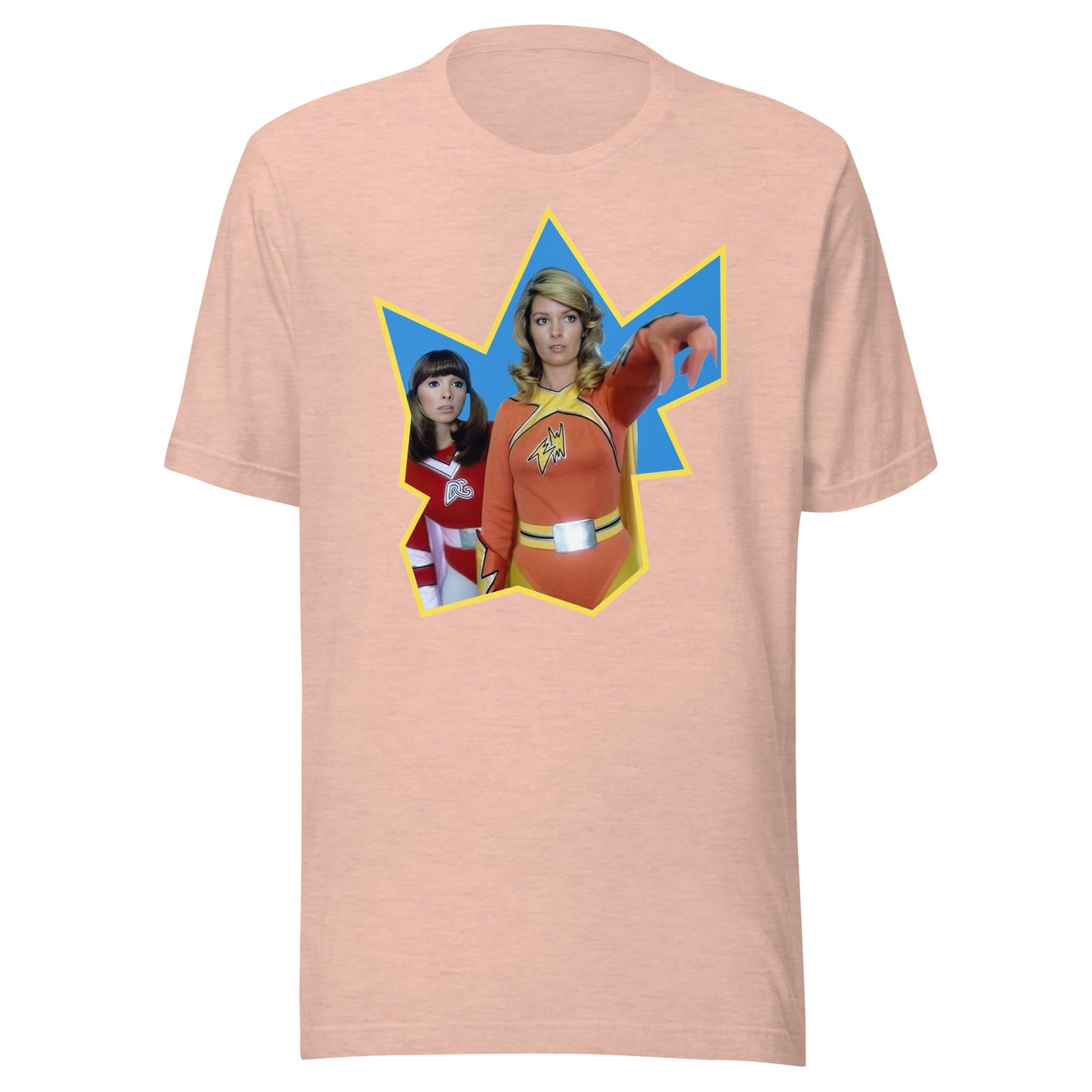 Electra Woman and Dyna Girl Power Shirt