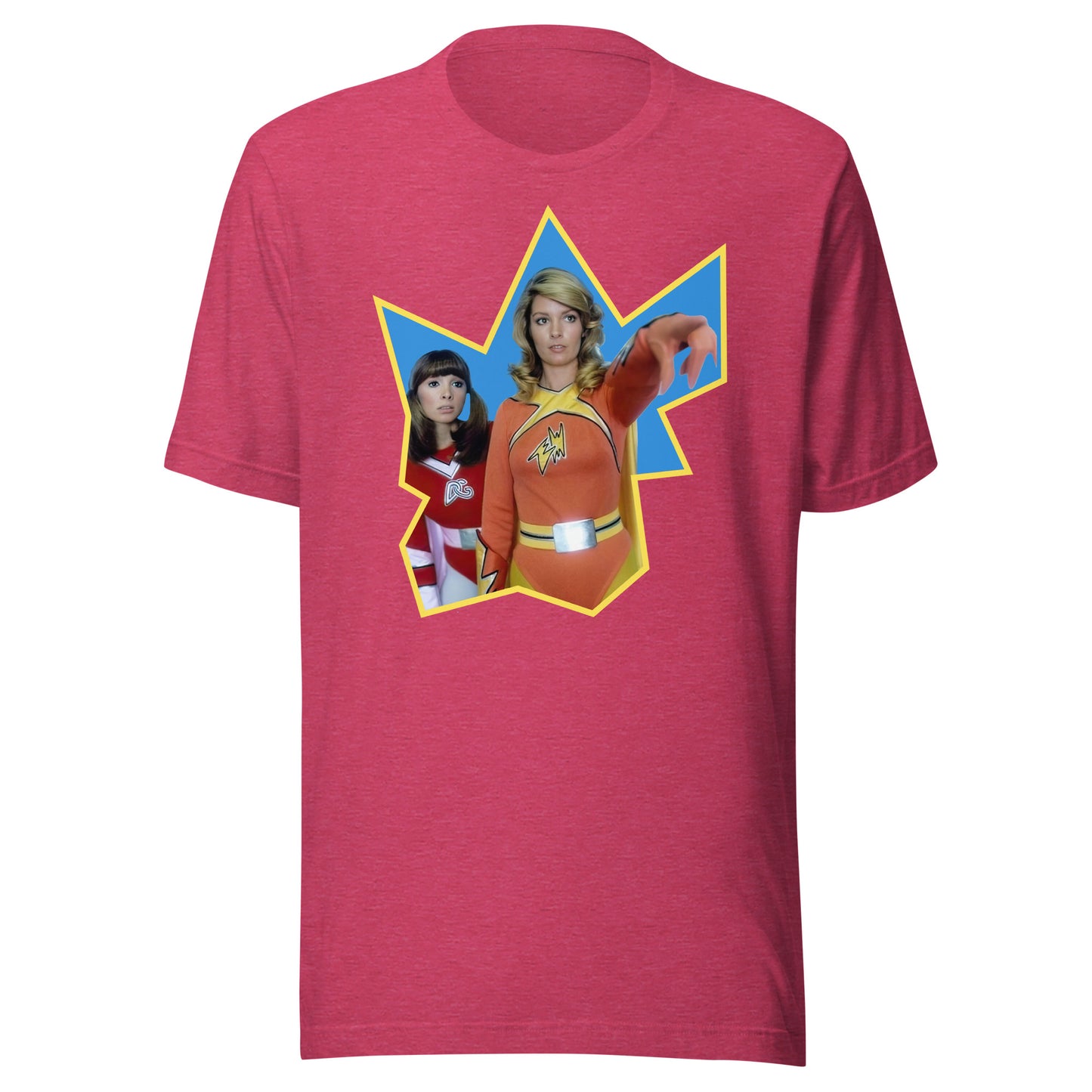 Electra Woman and Dyna Girl Power Shirt