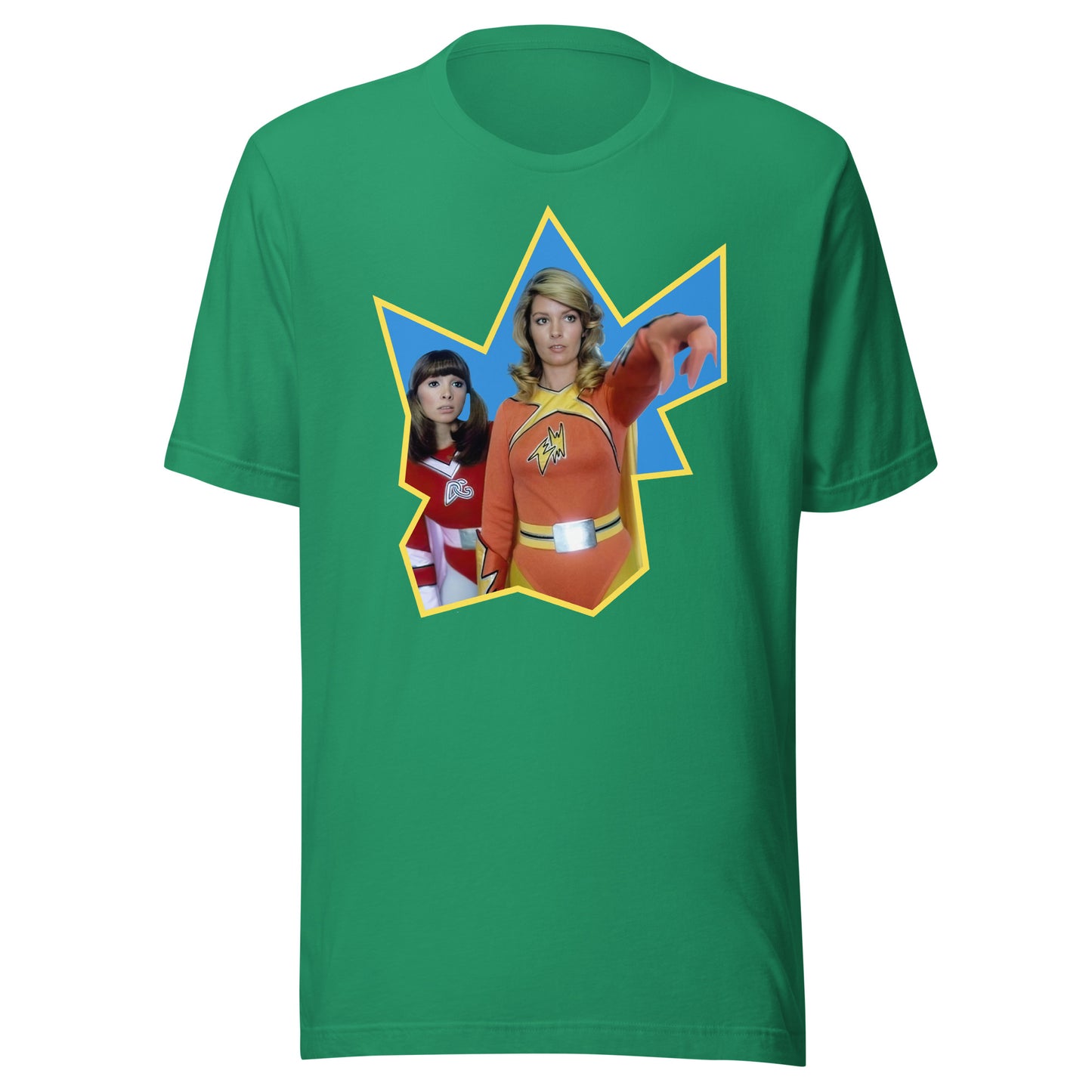 Electra Woman and Dyna Girl Power Shirt