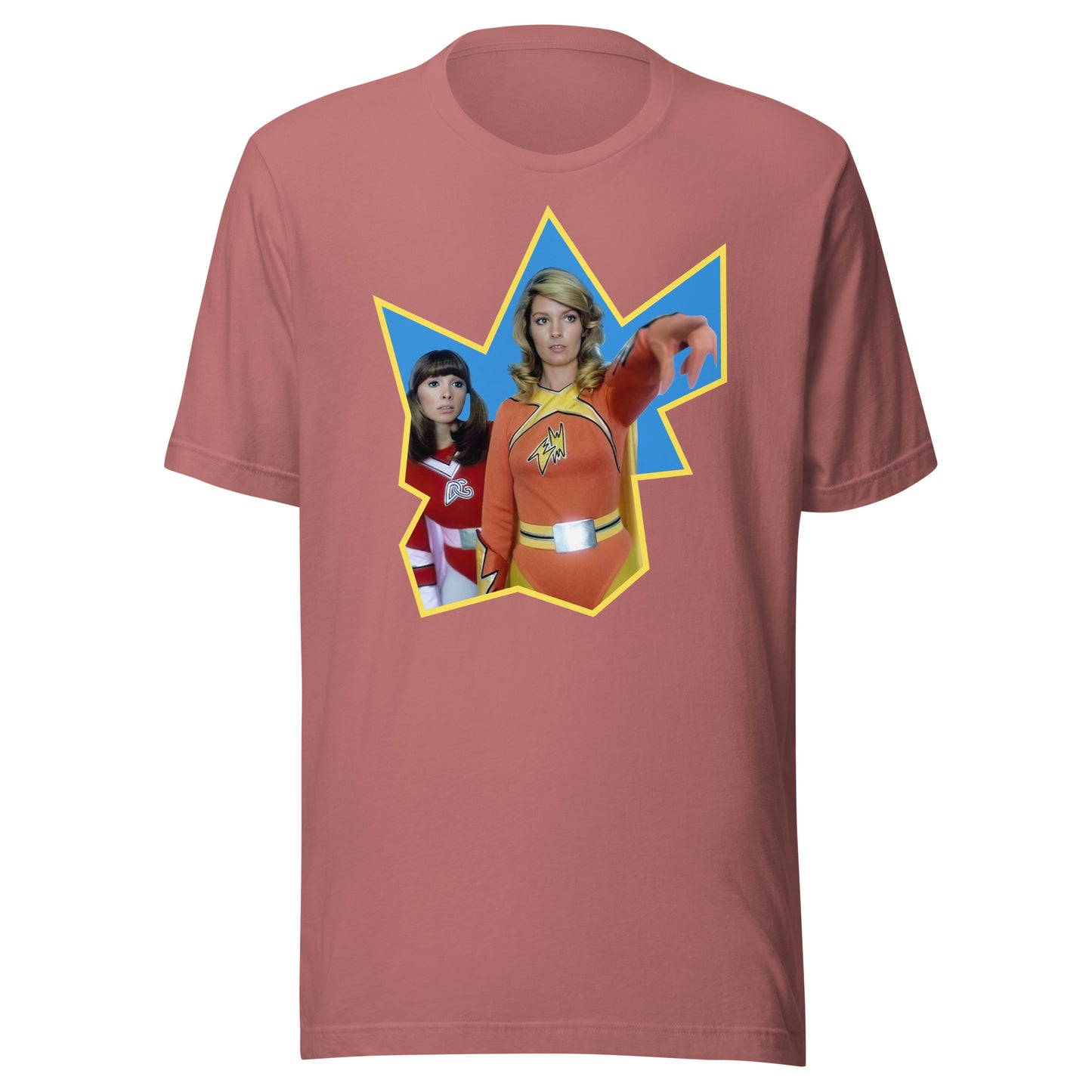 Electra Woman and Dyna Girl Power Shirt