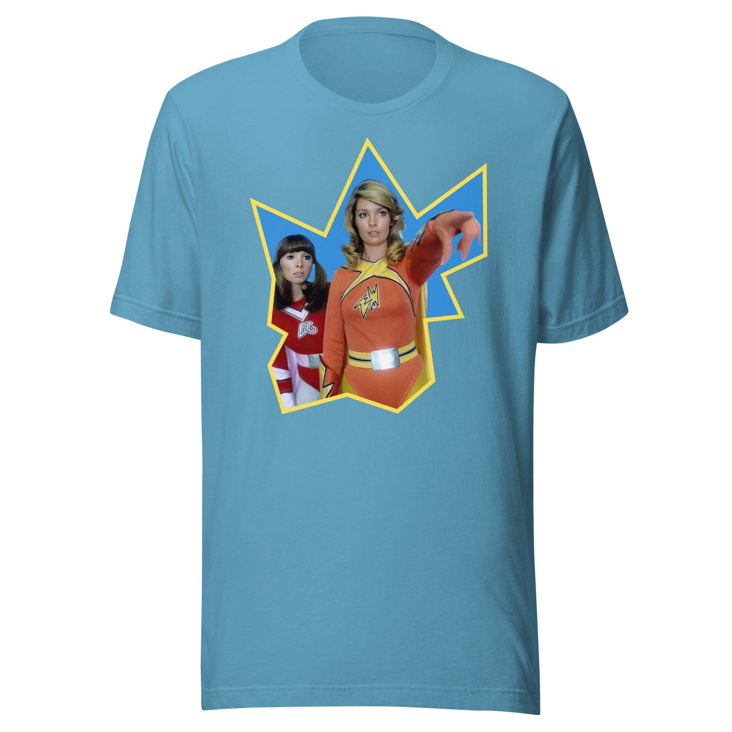 Electra Woman and Dyna Girl Power Shirt