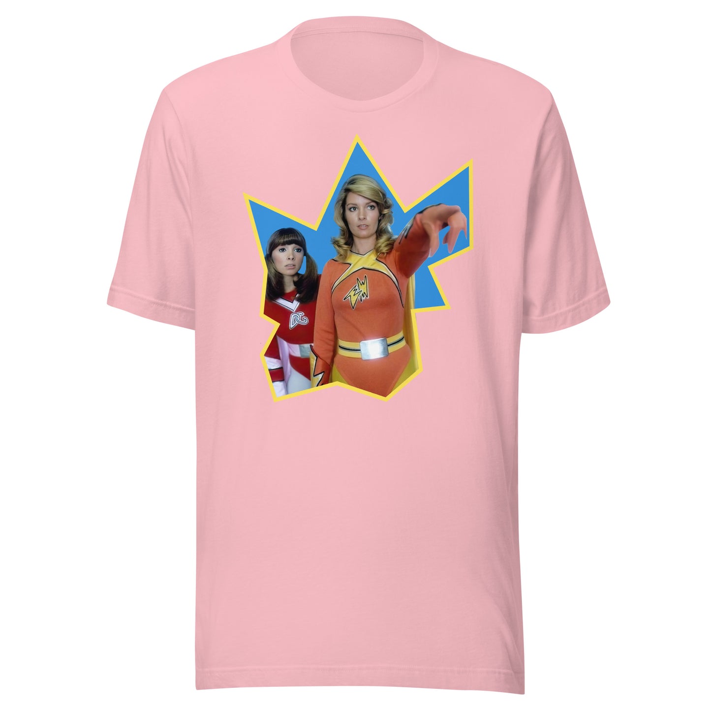 Electra Woman and Dyna Girl Power Shirt