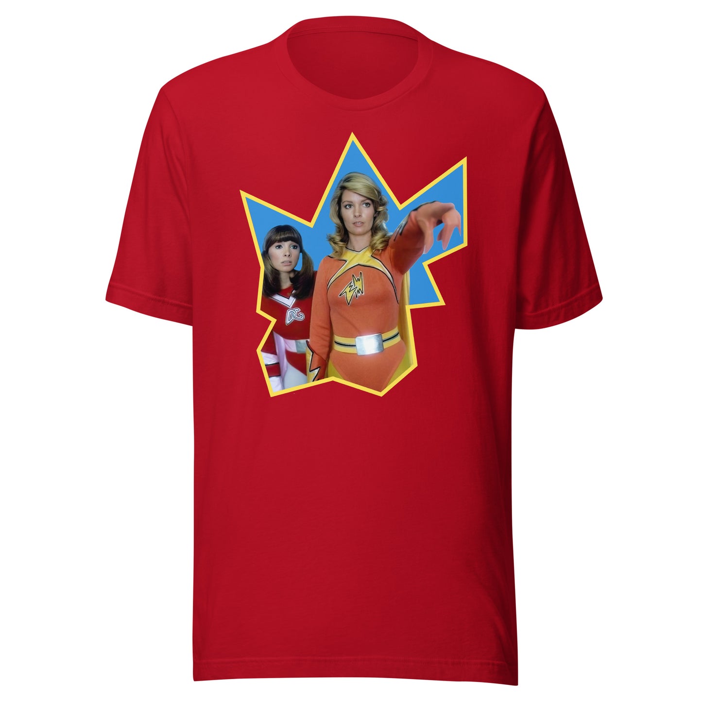 Electra Woman and Dyna Girl Power Shirt