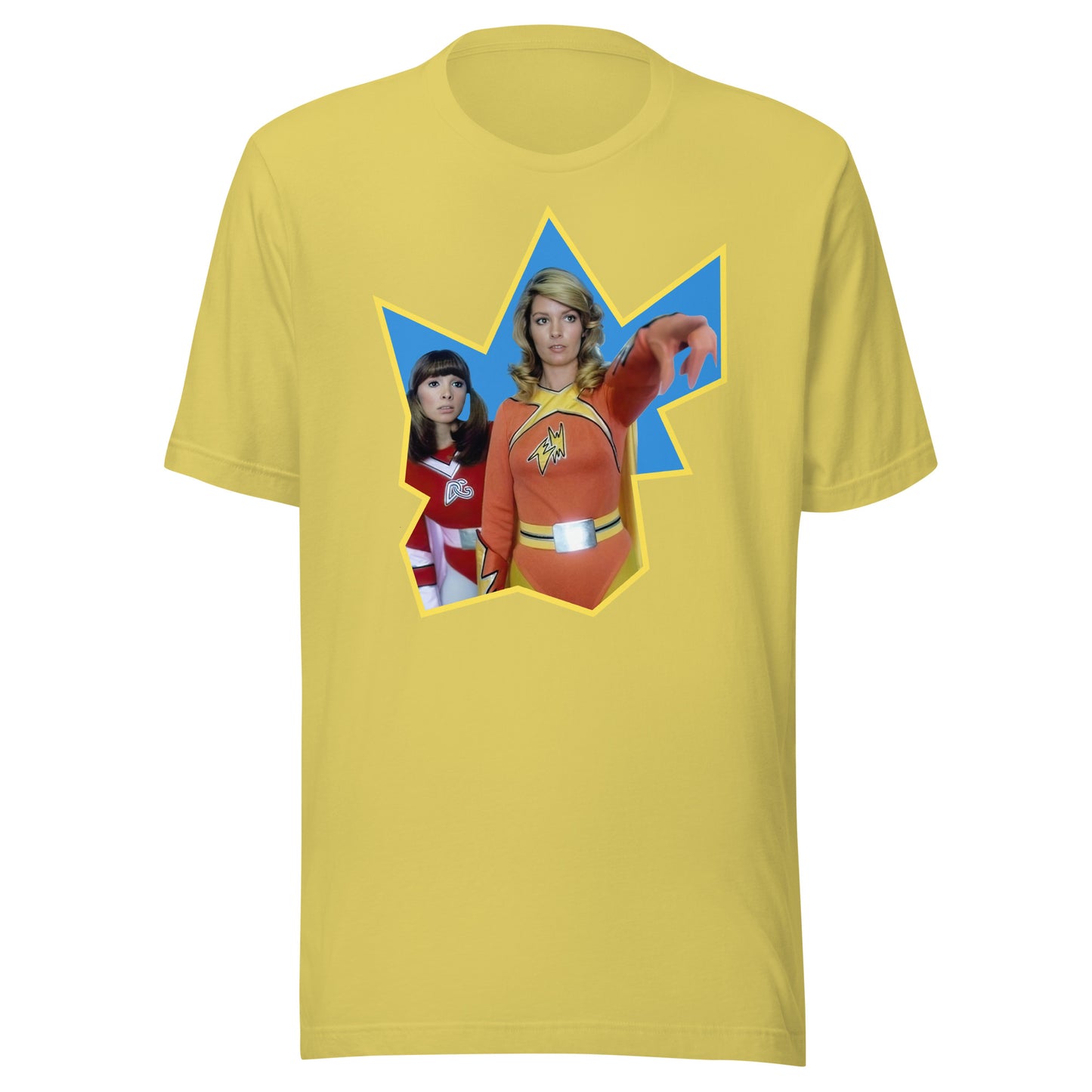 Electra Woman and Dyna Girl Power Shirt