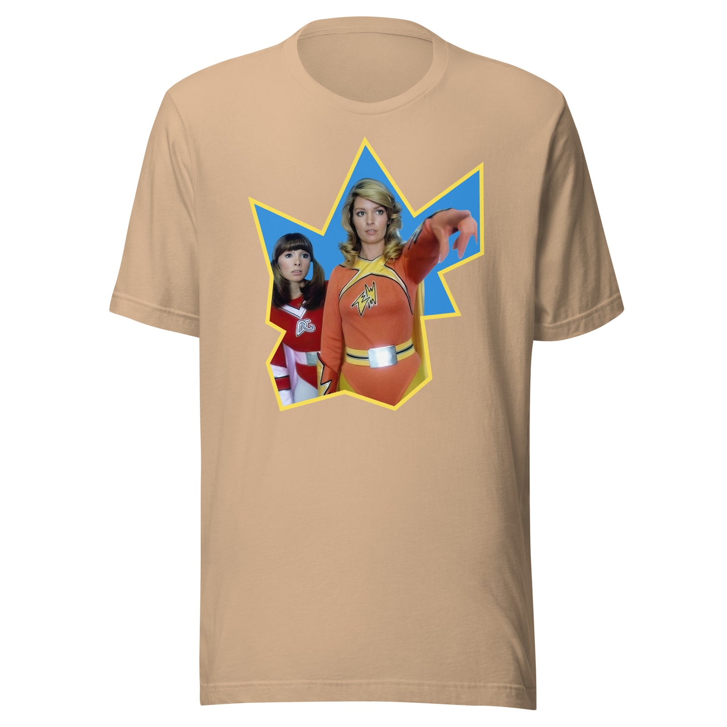 Electra Woman and Dyna Girl Power Shirt