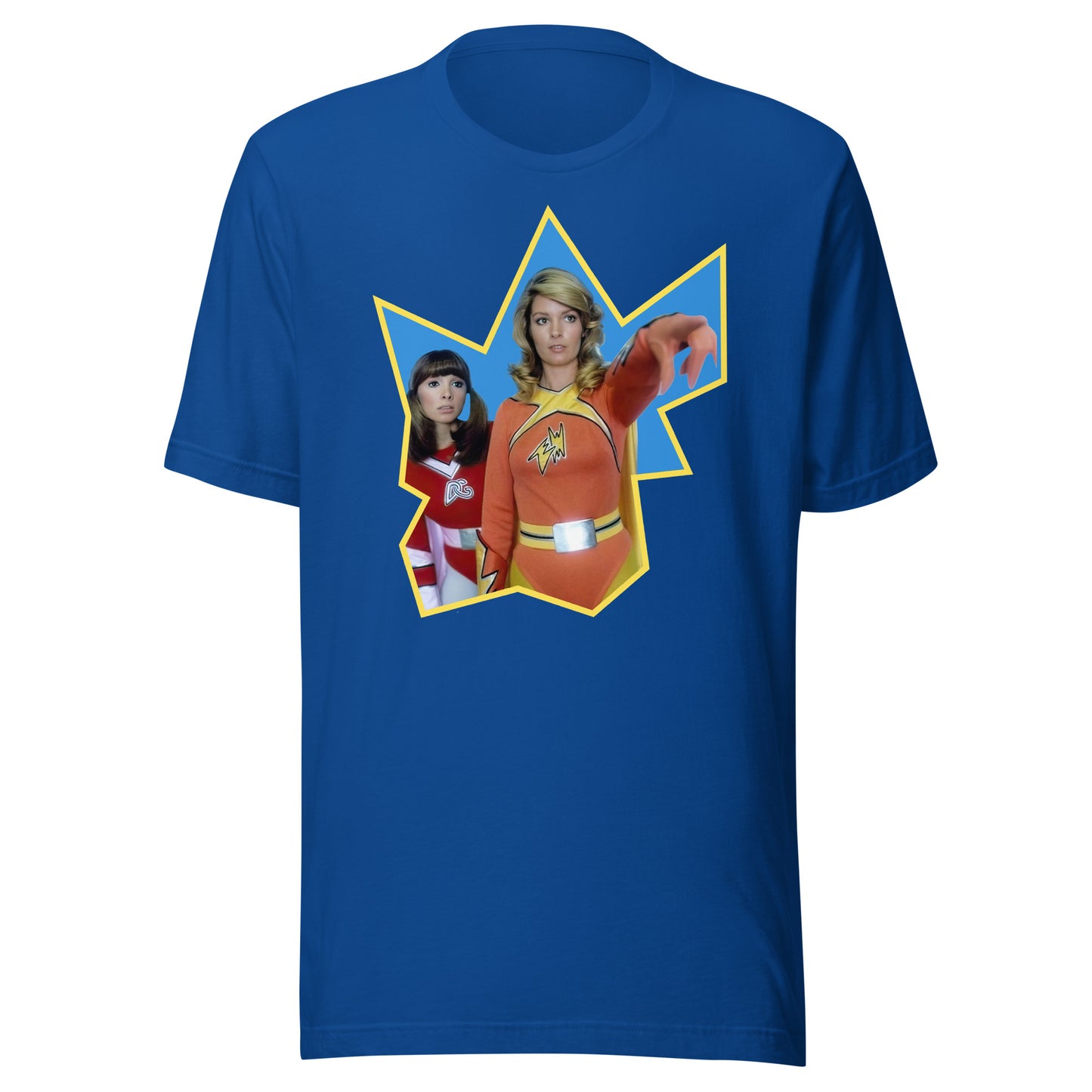 Electra Woman and Dyna Girl Power Shirt