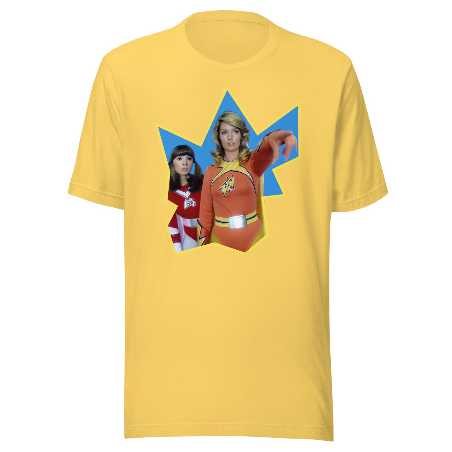 Electra Woman and Dyna Girl Power Shirt