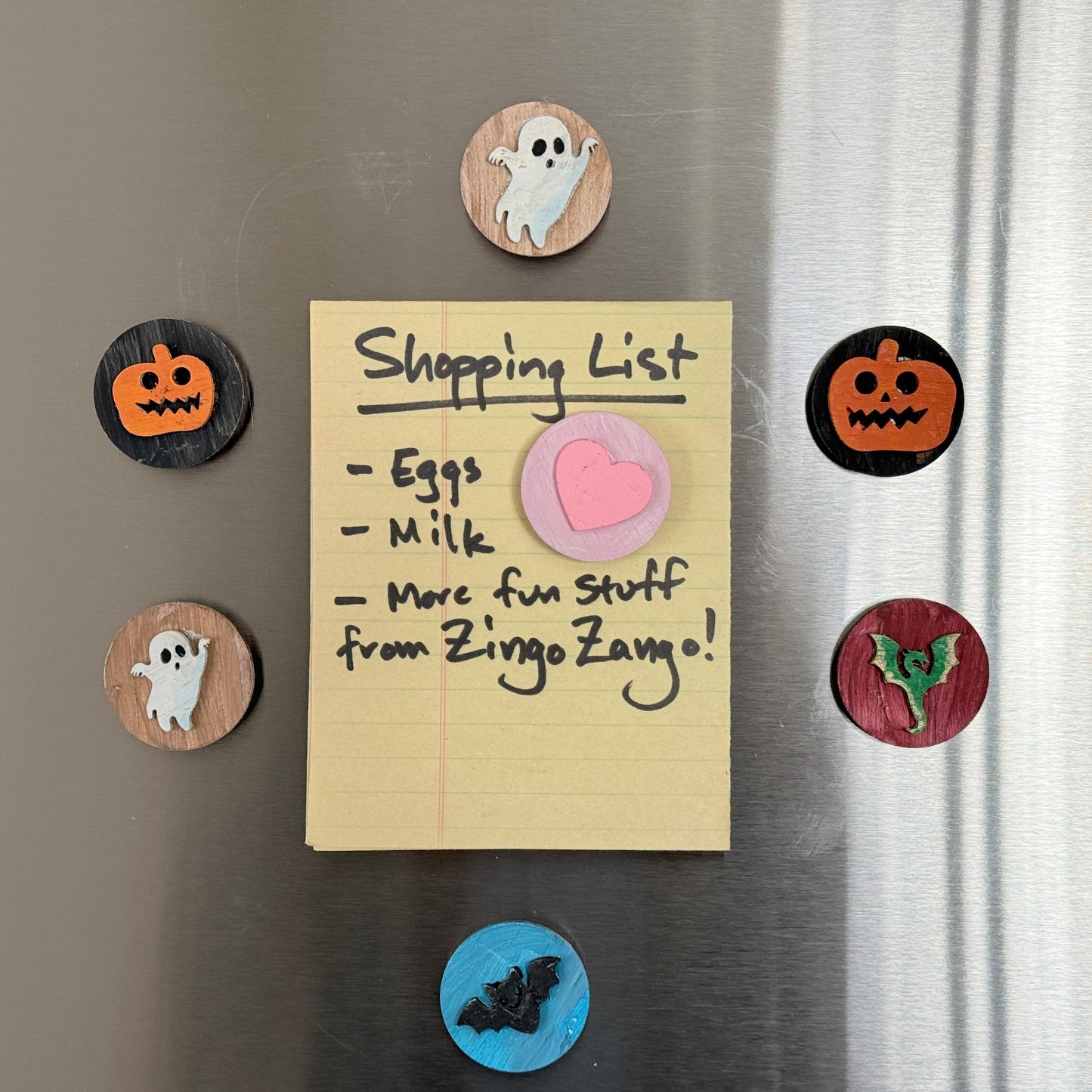 Cute Bat Refrigerator Magnet - Perfect for Halloween