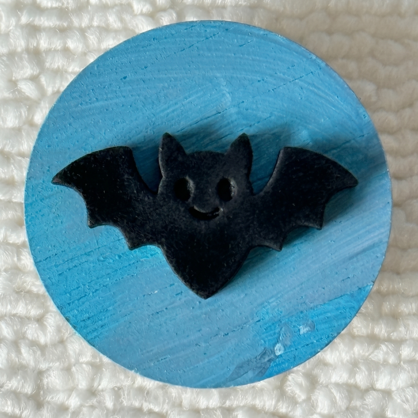 Cute Bat Refrigerator Magnet - Perfect for Halloween