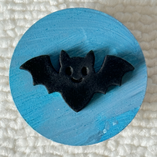 Cute Bat Refrigerator Magnet - Perfect for Halloween