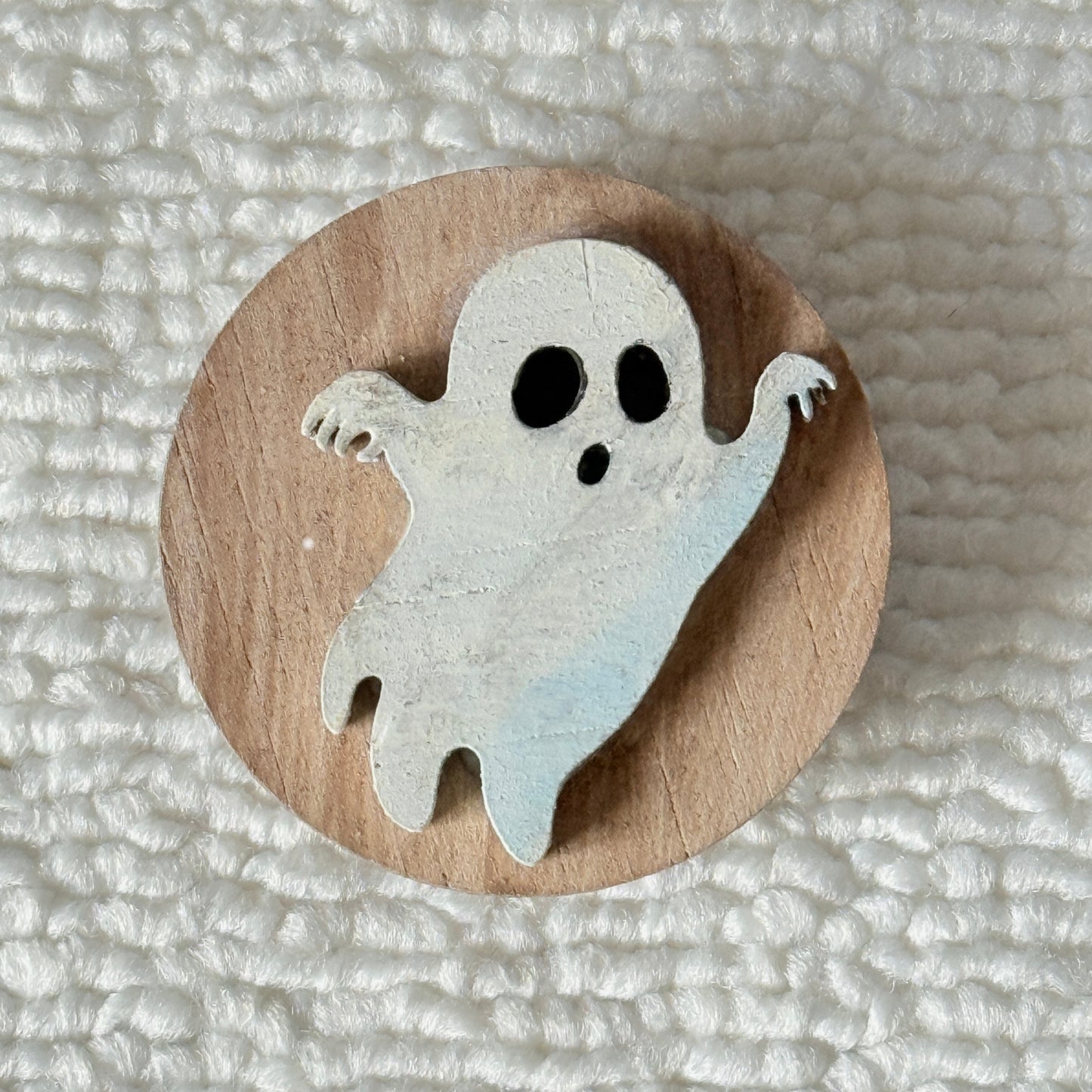 Cute Ghost Refrigerator Magnet - Perfect for Halloween