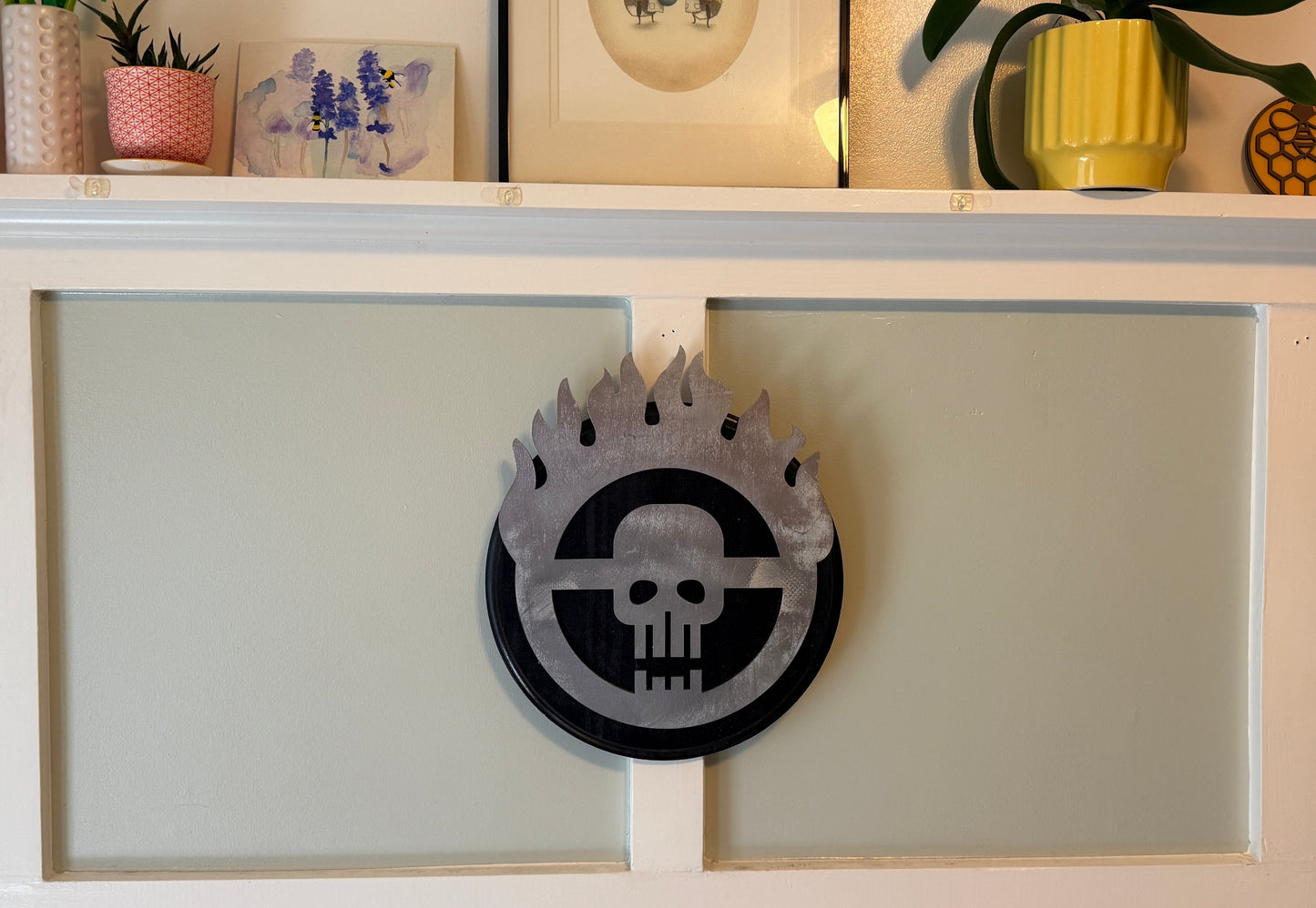 Mad Max Fury Road - War Boys Symbol Wall Art