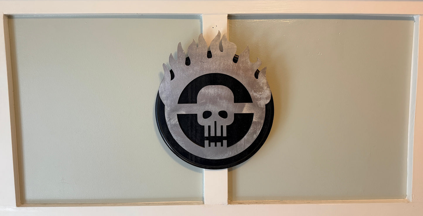 Mad Max Fury Road - War Boys Symbol Wall Art
