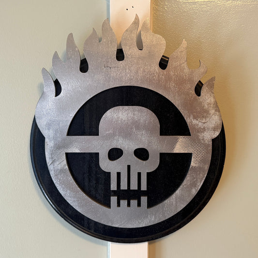 Mad Max Fury Road - War Boys Symbol Wall Art