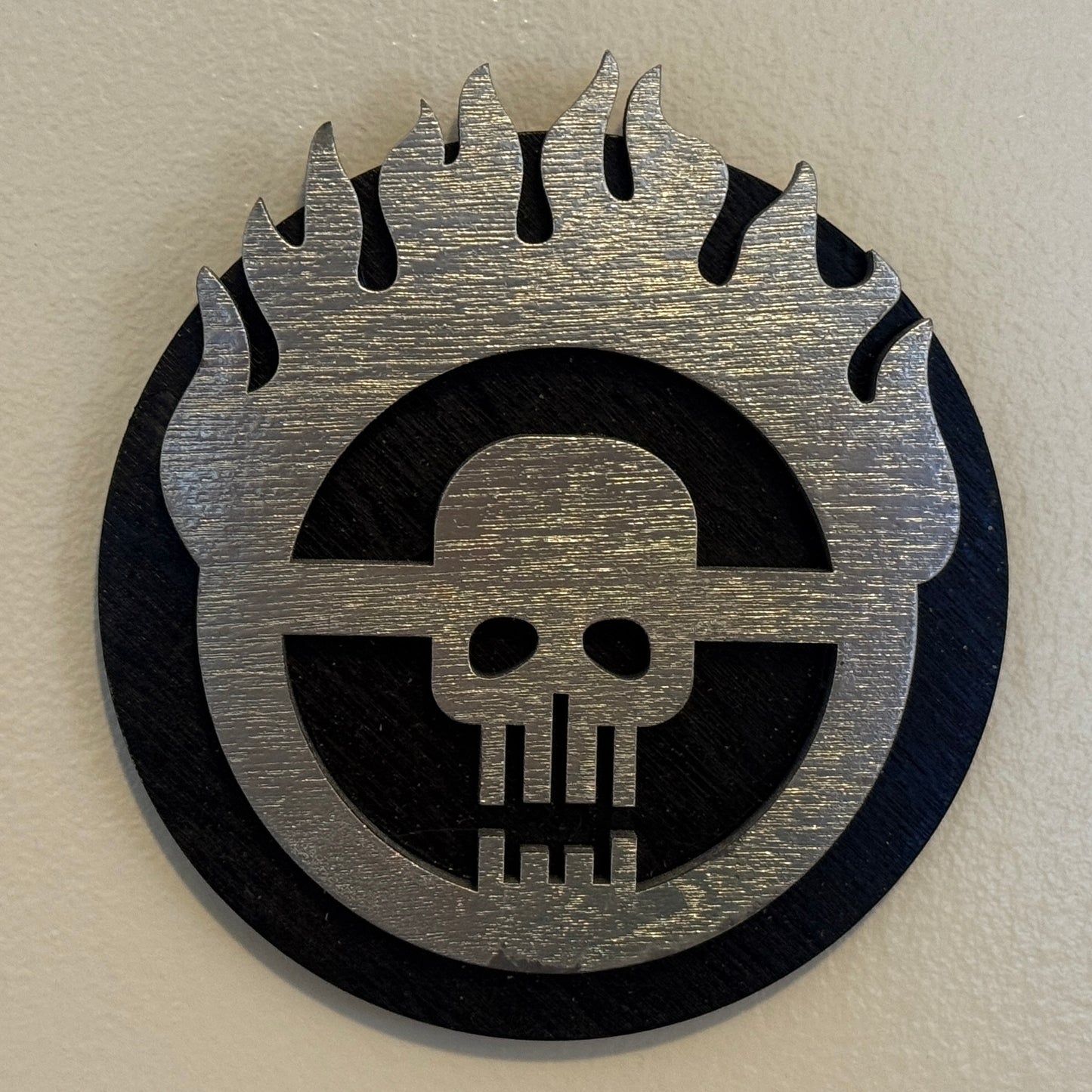 Mad Max Fury Road - War Boys Symbol Wall Art (Smaller Version)