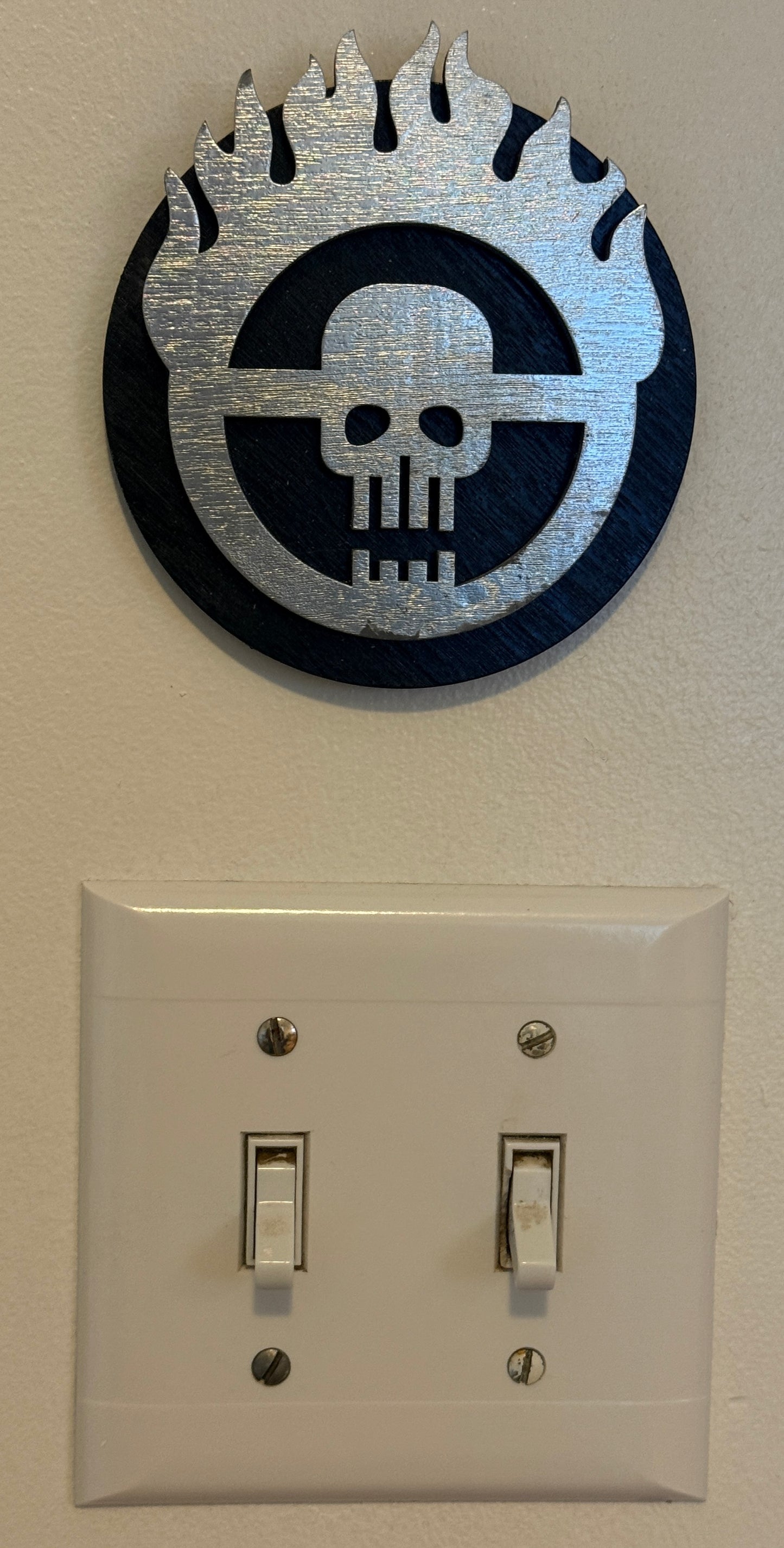 Mad Max Fury Road - War Boys Symbol Wall Art (Smaller Version)