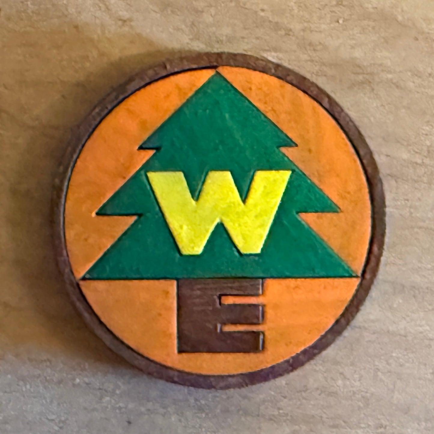 Wilderness Explorer Badge Refrigerator Magnet - Russell's badge from Disney & Pixar's "Up"