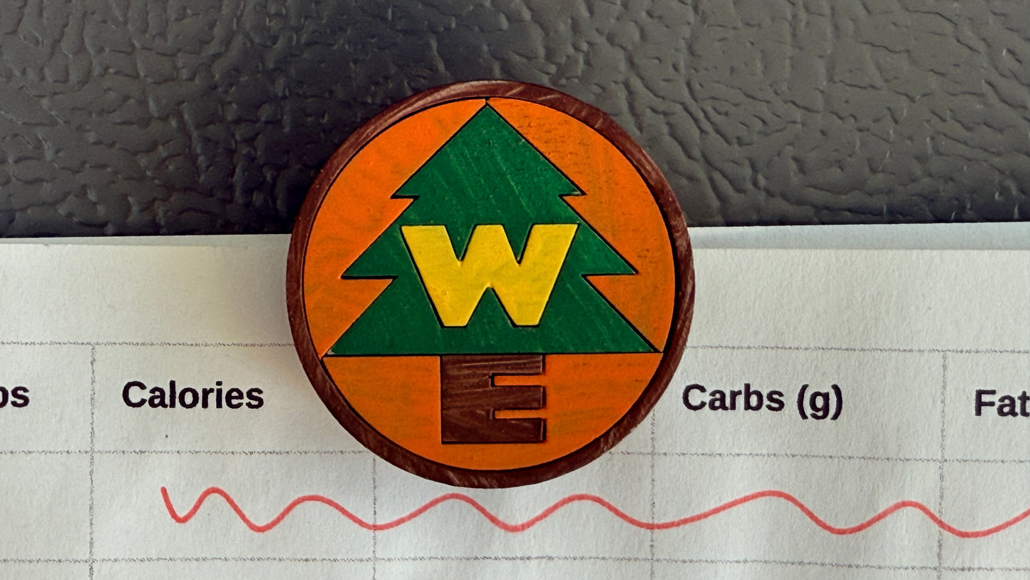 Wilderness Explorer Badge Refrigerator Magnet - Russell's badge from Disney & Pixar's "Up"