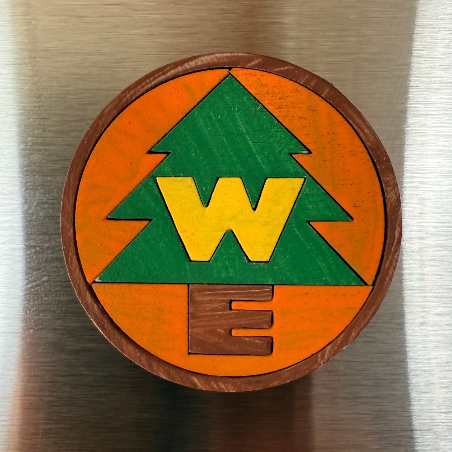 Wilderness Explorer Badge Refrigerator Magnet - Russell's badge from Disney & Pixar's "Up"