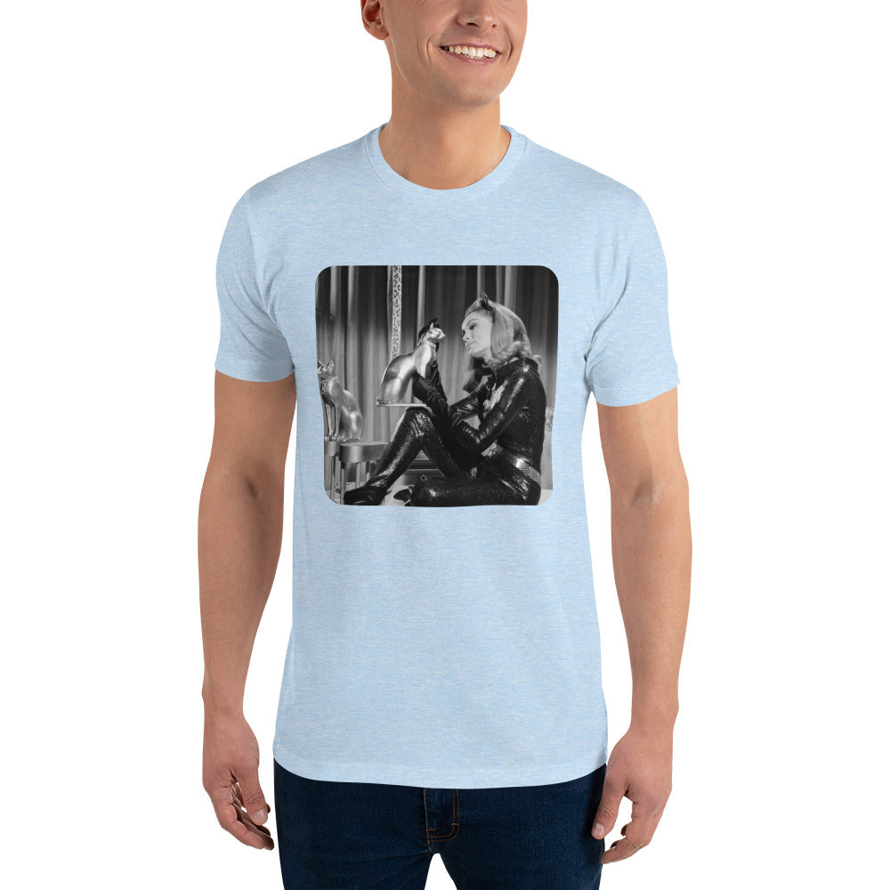 Vintage Promotional Photo: Julie Newmar as Catwoman T-shirt