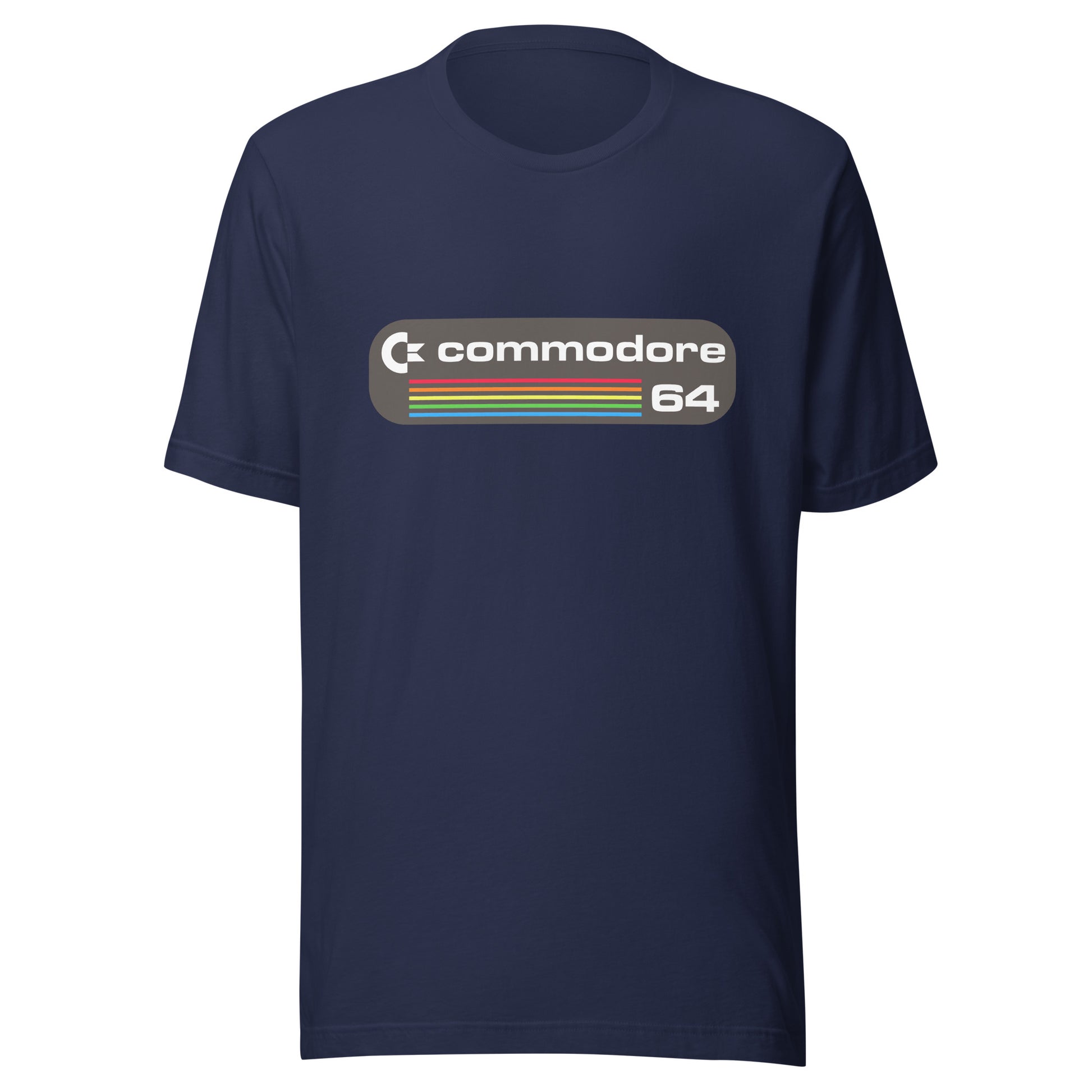 T-Shirt Uomo Commodore 64 Anni 80 Vintage Nerd T-Shirt Uomo Commodore 64 Anni 80 Vintage Nerd